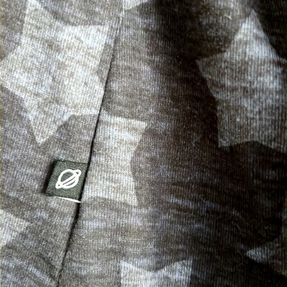 Terez Stars Racerback Tank - Gray Black - Picture 4 of 9